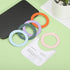 uxcell 3 Magnetic Sticker Ring, Pcs Universal Magnetic Adapter Ring Leather Magnet Wireless Charging Conversion Kit