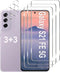Galaxy S21 FE 5G Screen Protector + Camera Lens Protector, 9H Hardness, HD Tempered Glass, Scratch Resistant, Easy