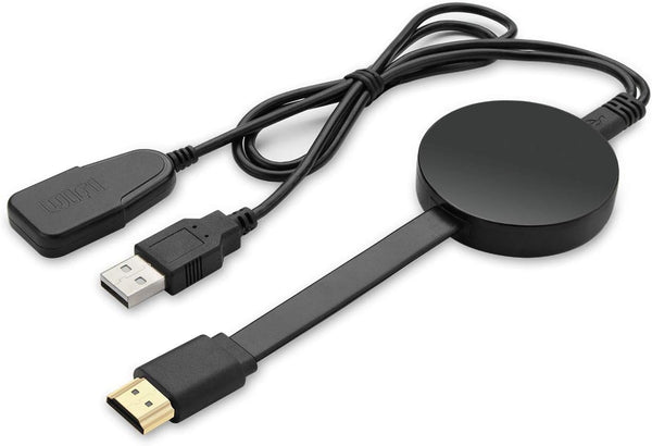 XTRONS 4K Wireless Display Adapter Airplay Miracast Dongle for TV, Wireless HDMI Receiver