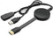XTRONS 4K Wireless Display Adapter Airplay Miracast Dongle for TV, Wireless HDMI Receiver