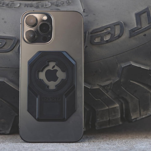 Rokform 3M Universal Adapter, Twist Lock and Mag Safe Compatible, Magnetic Phone Mount, Adapter Mounts to Almost Any