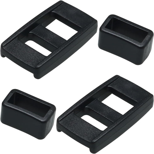 4PCS Camera Strap Adjust Buckle with Plastic Bracket for Luggage Accessories and Camera Straps