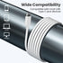 USB C Wired Headphones 4 Pack, Type C Earbuds HiFi Stereo with Microphone, Remote Control for Samsung Galaxy & More