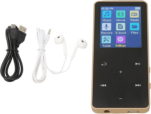 Jectse MP3 Player with Bluetooth, MP3 MP4 Player Portable Player with 1.8 inch,