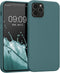 kwmobile Case for Apple iPhone 12 / 12 Pro - Slim Protective TPU Silicone Phone Cover (Arctic Night)