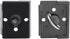 Manfrotto Quick Release Plate for 055Xprob Tripod, Compatible with 1/4" Screw Hole Camera Fit Plate