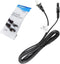 HQRP AC Power Cord Compatible with Aiwa Exos-9 - JBL Partybox 100 110 200 300 310 710 1000 Portable Boombox Power Cable