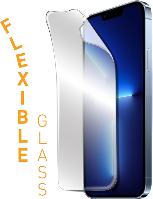 ARMOR Anti-Glare Flexible Glass Screen Protector for iPhone 13 Pro / 13, Anti Blue-Light Protection