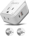 Ceptics Brazil Power Plug Adapter Travel Set - 20W PD & QC, Safe Dual USB & USB-C, Compact & Powerful