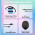 PowerLocus Bluetooth Headphones for Kids, Wireless Foldable Over Ear Headset with Microphone, 85DB Volume Limit, FM,