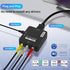 BD&M 1080P PS3/ AV to HDMI Converter, RCA to HDMI, Mini RCA Composite CVBS Video Audio Converter Adapter Support