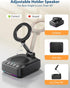 GBEAST for Magsafe Phone Stand with Bluetooth Speaker, Adjustable Cell Phone Holder for Desk,Stereo Sound Bluetooth