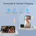 Lamp with Wireless Charger, 4 in 1 Charging Station for iPhone/Samsung/Qi Phones, AirPods, iWatch, White