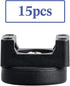 Yookeer 15 Pieces Magnetic Cable Clips Zip Tie Mount Base, Multipurpose for Cable Management