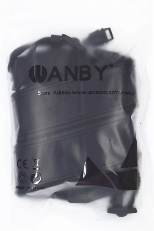 WANBY Camera Strap Padded Shoulder Neck Camera Strap with Quick Release Buckles for DSLR SLR