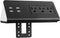Desk Edge Mount Power Strips with USB Ports, UL Plug Outlets, 1250 Joules Surge Protector for Home Office