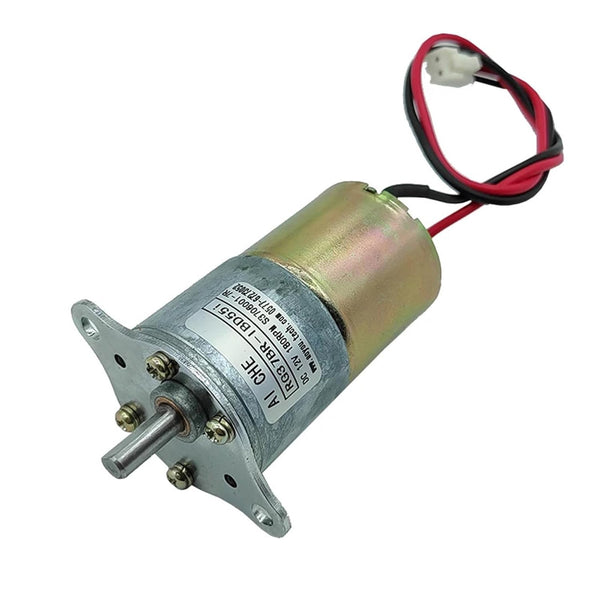 RNUDBLSK ZGB37 37mm Full Metal Gearbox Gear Motor DC 6V 9V 12V 180RPM