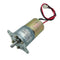 RNUDBLSK ZGB37 37mm Full Metal Gearbox Gear Motor DC 6V 9V 12V 180RPM