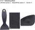 MECCANIXITY 4 in 1 Flexible Pry Opening Tool Kit for LCD Screen Mobile Phone Repair, Black 1set