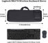 Neoprene Keyboard Carrying Case with Mouse Bag for Logitech MK270 Wireless Keyboard and Mouse Combo