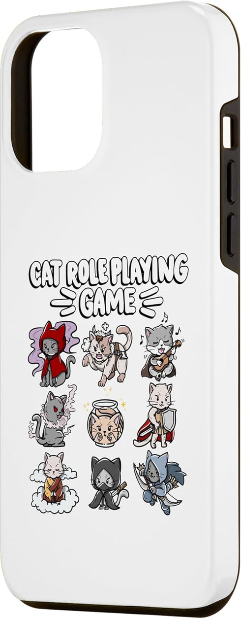 iPhone 14 Pro Max Cat Role Playing Game Cosplayer Costume Cute Cat Case