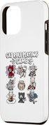 iPhone 14 Pro Max Cat Role Playing Game Cosplayer Costume Cute Cat Case