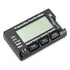 27S 2 Pack, QWORK RC Battery Capacity Checker LiPo Liion NiMH MultiMode Voltage Display for Drone, RC Car & Airplane