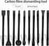 15 Pcs Antistatic Spudger Plastic Opening Pry Tool Set for Touch Screen or Case Cleaning Scraper Prying Tool for Laptop