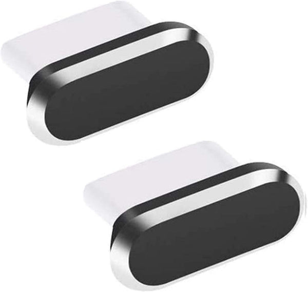 USB Type C Anti Dust Plug - DFsucces USB C Port Plug Dust Caps for Type C Devices, 2 Pack