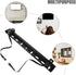 HOMOCONO 32-65 Inch No Drill Tv Wall Mount Bracket Studless Drywall Mount with Foam Padding, Renter Friendly Tv Stand