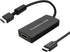 Y.D.F PS2 to HDMI Adapter, PS2 HDMI Cable, Supports 4:3/16:9 Aspect Ratio, Works for PlayStation 1/2