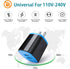 Android Charger Fast Charging Micro USB Cable, 6FT Nylon Cord with 2.1A Power Adapter for Samsung Galaxy, LG, HTC