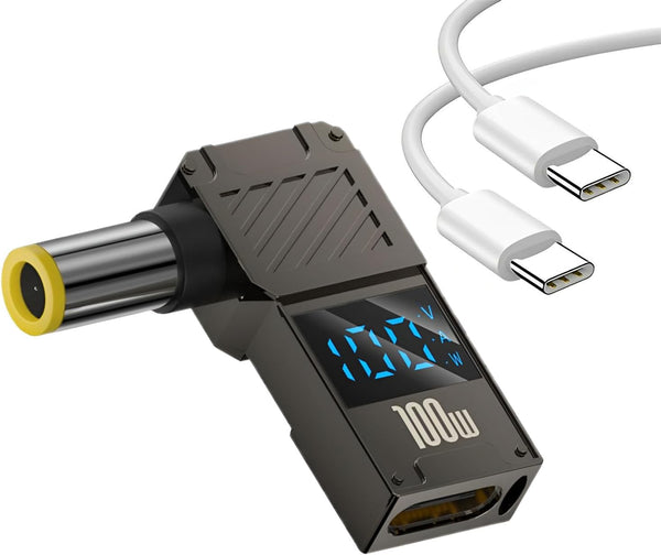 WITRN 100W PD Power Charger Connector Tip for IBM DC 7.9 x 5.5mm