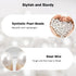 MoKo Universal Phone Lanyard, Pearl Beaded Cell Phone Chain Crossbody Strap Anti-Theft Detachable Women Cellphone