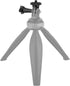 6 Pack Aluminum Camera Tripod Adapter, 1/4"-20 Conversion Mounts for GoPro Action Cameras and Standard Accessories