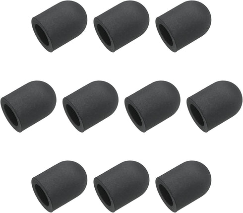MECCANIXITY 30pcs 5.5mm Stylus Pen Fine Tips Conductive Rubber Capacitive Touch Screen Pens for Universal Replacement