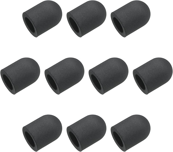 MECCANIXITY 30pcs 5.5mm Stylus Pen Fine Tips Conductive Rubber Capacitive Touch Screen Pens for Universal Replacement