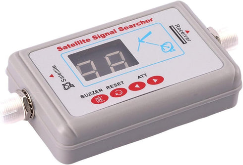 ZEZEFUFU 13-18V Digital Satellite Finder Viewfinder Signal Pointer Satellite TV Receivers