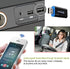QOFOWIN 3.5mm (Yet-M1) USB Bluetooth Receiver Adapter, Wireless Audio Adapter Car Kit Music Receiver for Home