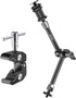 NEEWER Upgraded Super Clamp and 11" Adjustable Friction Power Articulating Magic Arm for SmallRig Camera Cage