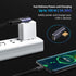 USB C Right Angle Adapter 100W PD, USB4 Type C Adapter 40Gbps, 90 Degree USB C Right Angle Adapter Support 8K 60Hz Video with LED Light for ipad, Thunderbolt 4, MacBook, Tablet, Phone, (2 Pack)