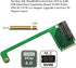 ROG Ally Handheld Conversion 2230 to 2280 SSD Expansion Board, NVME M-Key 5Pin M.2 PCIE 4.0 Adapter Upgrade