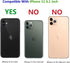 for iPhone 11 6.1'' Case, 3D Cartoon Cute Retro Love Heart Classic Cellular Phone Shaped Soft Silicone Rubber Cover