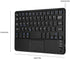 Ultra-Slim Mini Bluetooth Keyboard with Touchpad, Bluetooth, Up to 10m Working Distance, Suitable for Windows PC