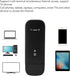 Dpofirs 4G 4G 10 Portable Hotspot for Travel, LTE USB Modem Dongle Router with Hotspot, Modem Hotspot Router with SIM