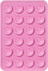 Silicone Phone Sticky Grip - Suction Phone Case Mount for iPhone and Android, Hands-Free Holder
