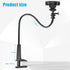 Khazylorr C922 C930e C920S C920 C615 C960 C920x 4K N60 Webcam Stand for Desk, Flexible Gooseneck Webcam Mount Holder