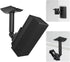 Speaker Wall and Ceiling Mount for Bose UB-20, WB-50 Series II, Adjustable Tilt & Swivel up to 180° (Black)