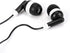 Earbuds Bulk 100 Packs Black Headphones, Wired Earphones Individually Bagged for Classrooms, School, Hospital