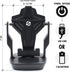 Phone Swing, Phone Rocker for Pokemon Go Walker, Cellphone Pedometer Accessories (Mute Version, USB Cable)